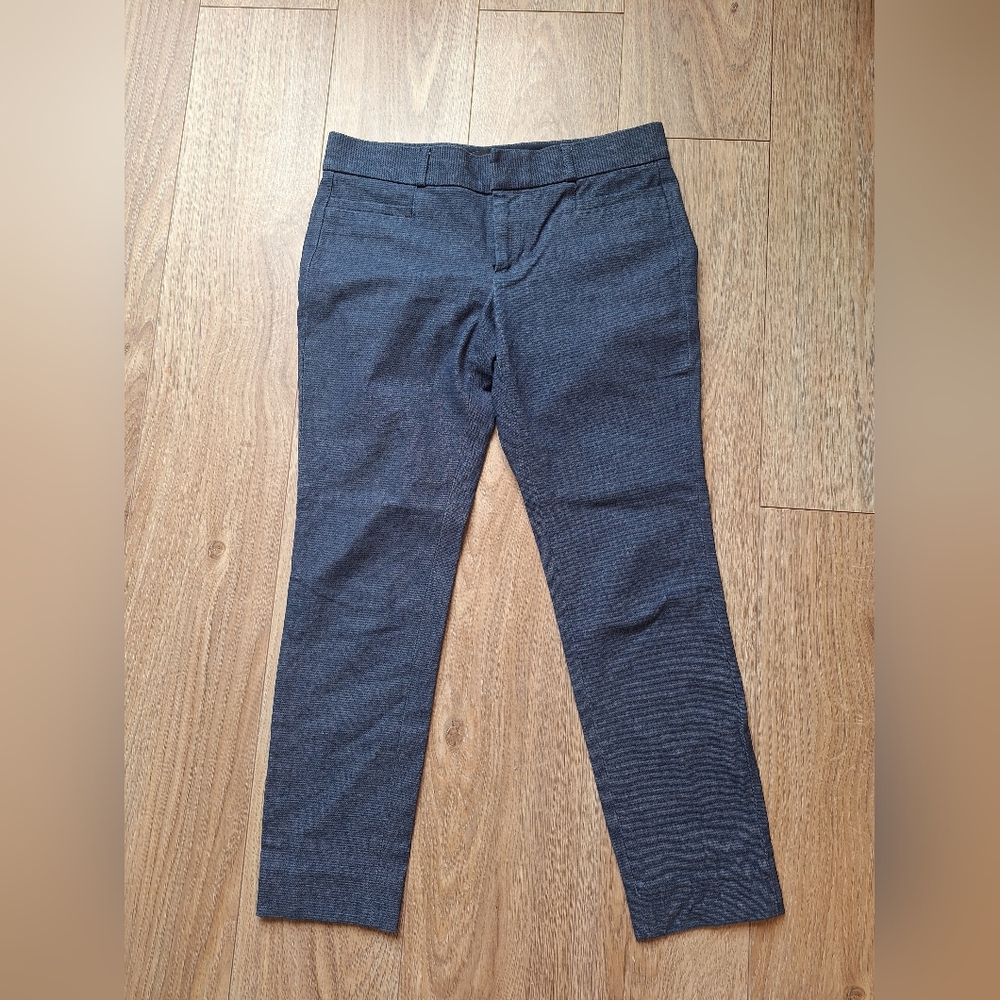 Banana Republic "Sloan" slim fit ankle pants, size 0 petite